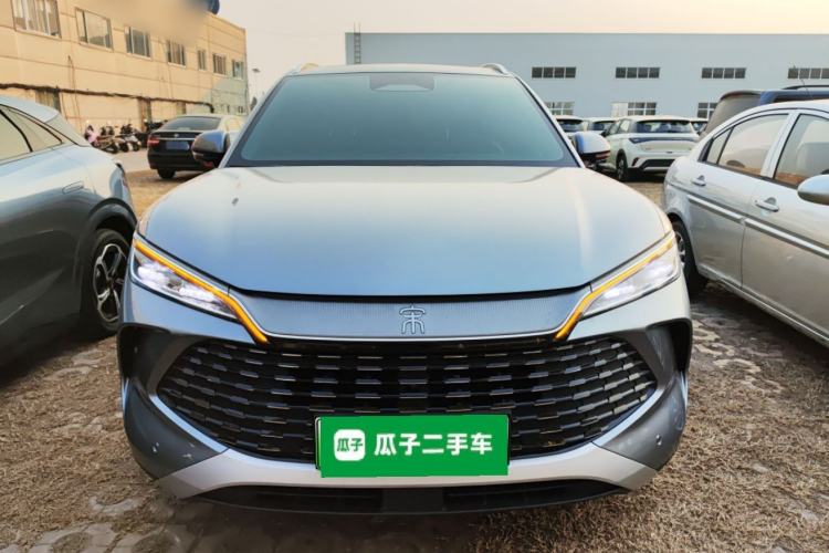 Used BYD Song L DM-i 2025 Intelligent Driving Version 112 km Beyond-Range Type
