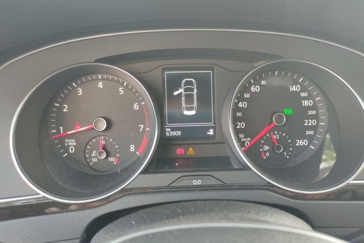 Used Volkswagen Magotan 2018 330TSI DSG Luxury Model