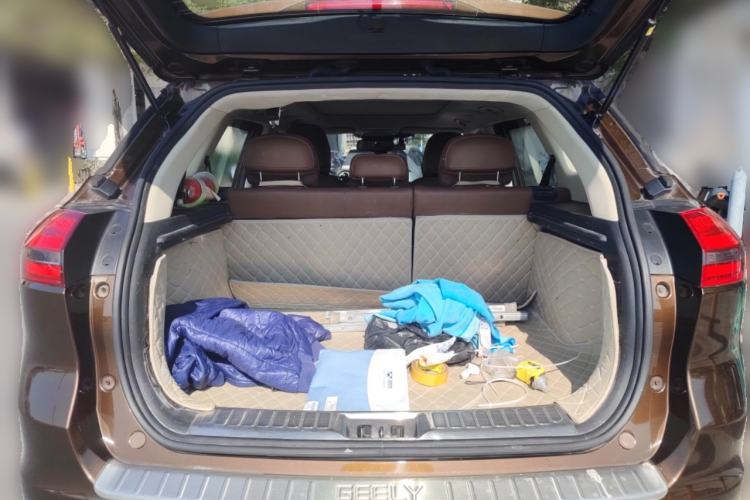 Used Geely Auto Emgrand X7 Sport 2016 1.8TD Automatic ZhiZun Version
