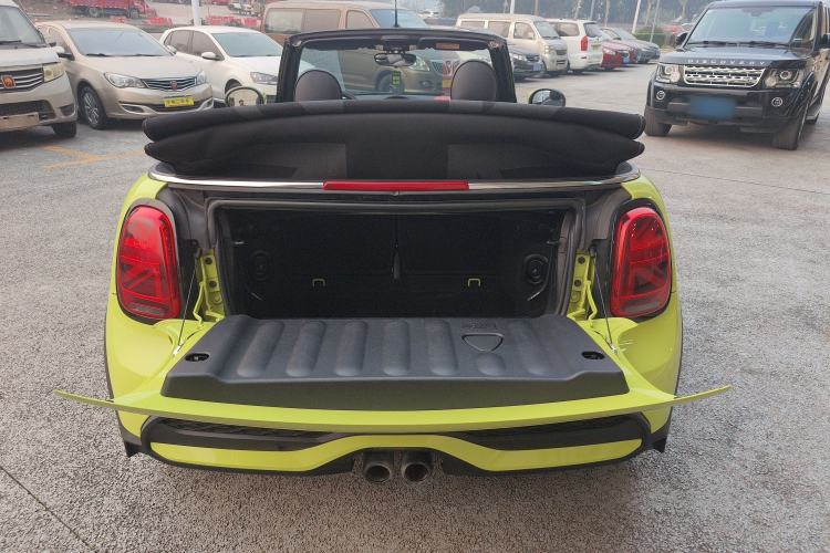 Used  MINI 2022 2.0T COOPER S CABRIO Artist