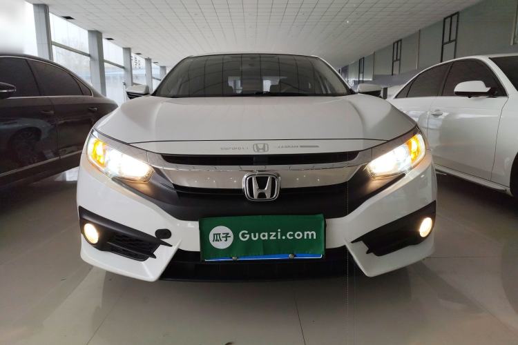 Used Honda Civic 2016 180TURBO CVT Comfort Version
