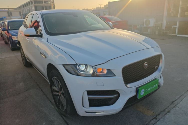 Used Jaguar F-PACE 2016 3.0 SC Four-Wheel Drive R-Sport Sport Edition