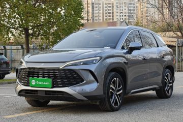 Used BYD Song L DM-i 2025 Intelligent Driving Version 112 km Leading Trim