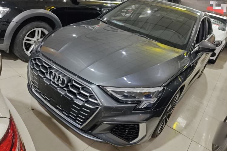 Used Audi A3 2024 A3L Limousine 35 TFSI Fashion Sport Model
