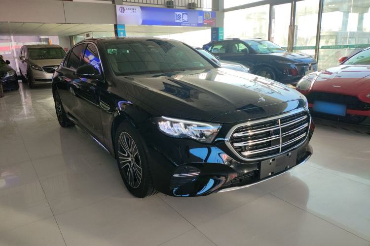 Used Mercedes-Benz E-Class 2025-Year Facelift E 260 L
