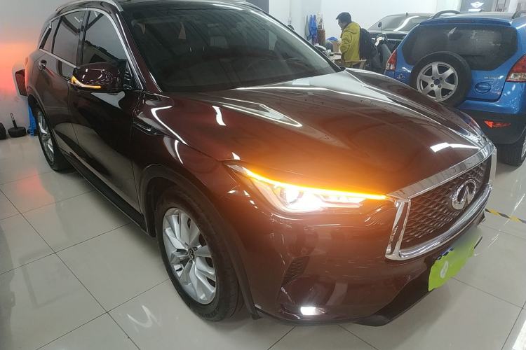 Used Infiniti QX50 2018 2.0T Four-Wheel Drive Elite Edition