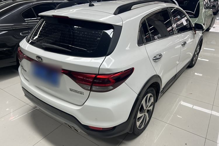 Used Kia KX Cross 2017 1.4L AT GLS
