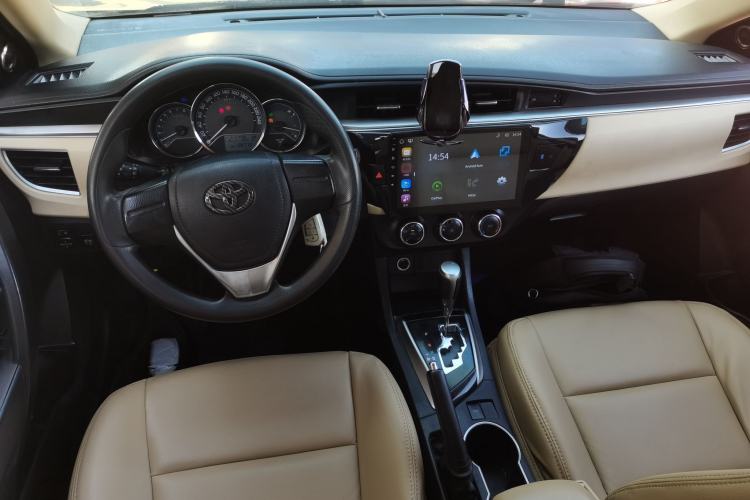 Used Toyota Levin 2016 1.6G CVT Elite Edition
