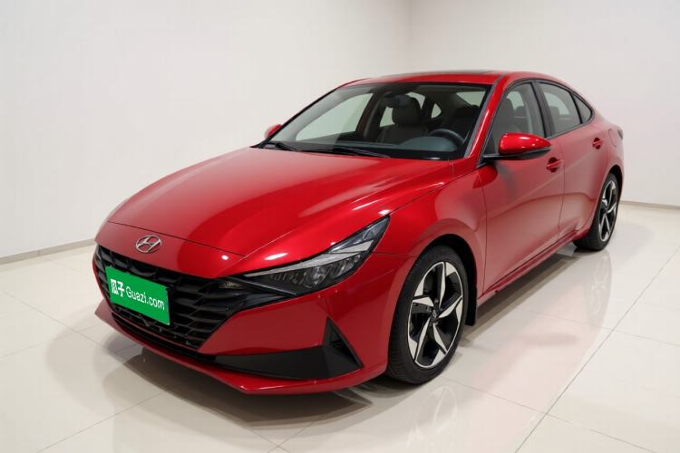 Used Hyundai Elantra 2021 1.5L CVT LUX Prestige Edition