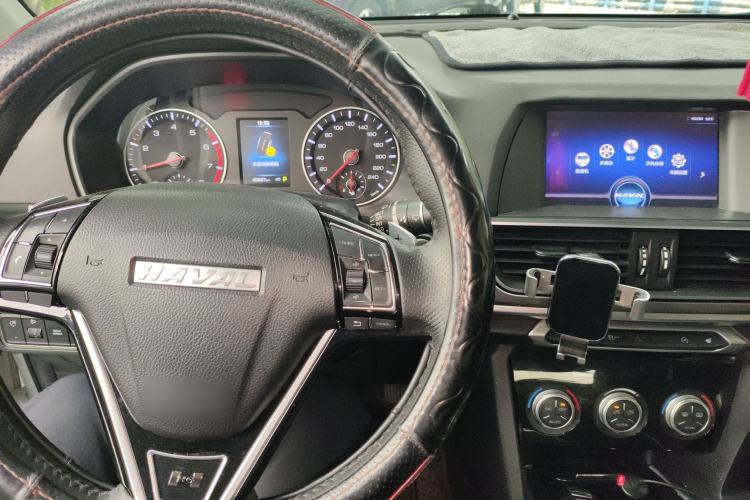 Used Haval H6 2019 Sport Edition 1.5T Automatic Two-Wheel Drive Elite Model China VI