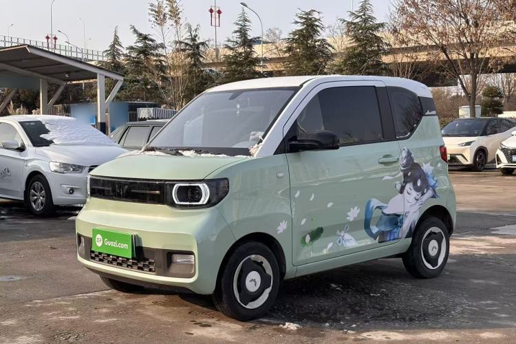 Used Wuling Hongguang MINIEV 2022 Macaron Fashion Model Lithium Iron Phosphate
