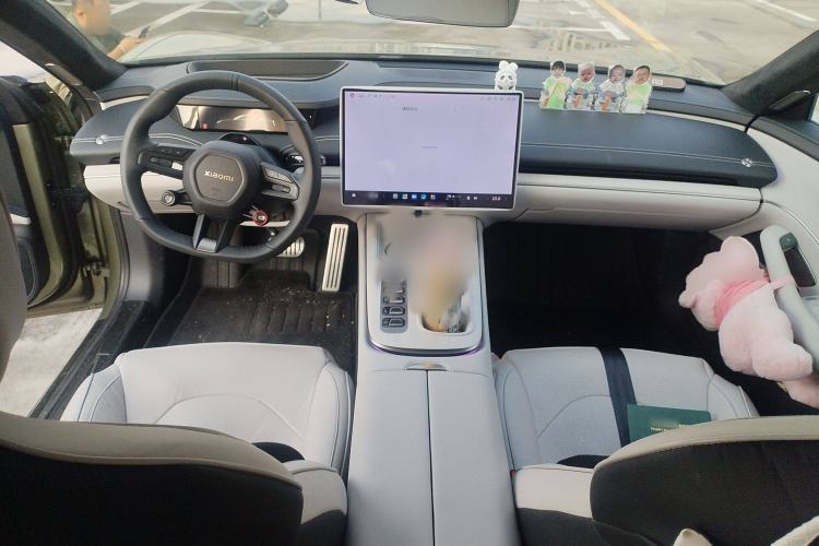 Used  SU7 2024 Four-Wheel Drive Ultra-Long Range Advanced Intelligent Driving Max Edition
