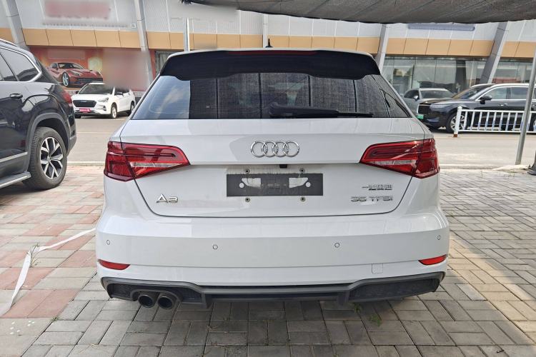 Used Audi A3 2019 Sportback 35 TFSI Fashion Edition China VI Emission Standard
