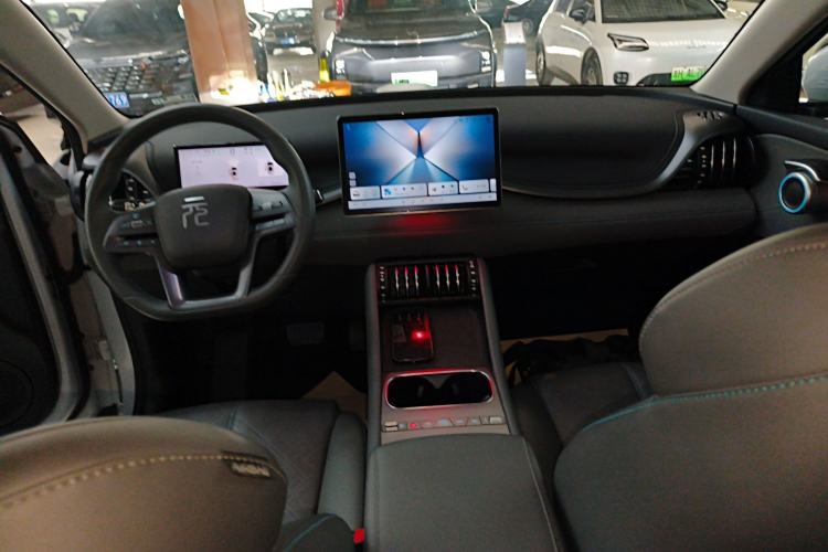 Used BYD Yuan PLUS 2025 Intelligent Driving Version 510 KM Beyond-Grade Edition