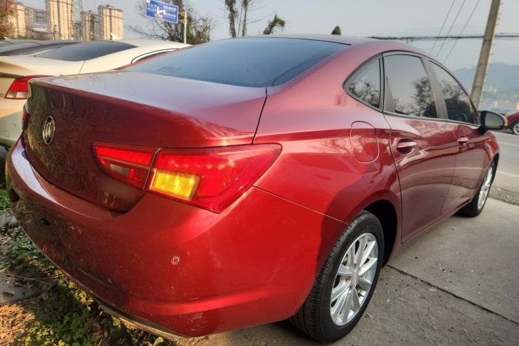 Used Buick Verano 2015 Sedan 20T Dual-Clutch Leading Model
