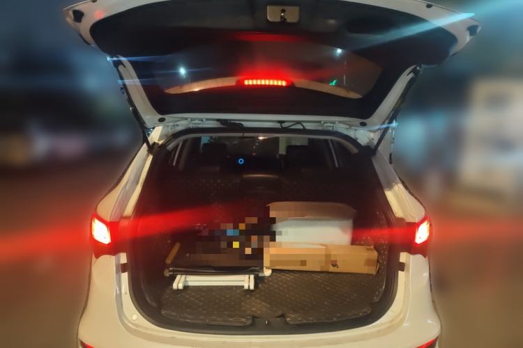 Used Hyundai Santa Fe 2017 2.4L Automatic Two-Wheel Drive Smart Version 5 Seats
