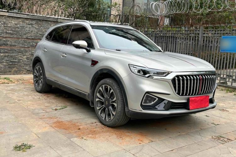 Used Hongqi HS5 2019 2.0T Smart Connect Flagship All-Wheel-Drive Version
