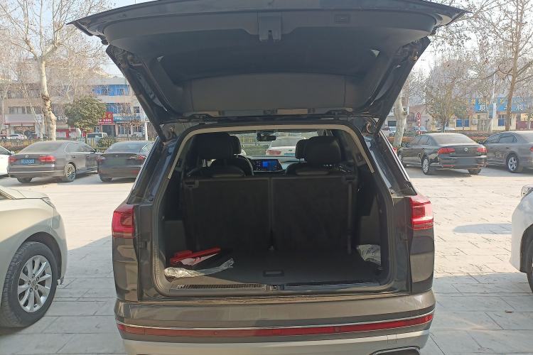 Used Volkswagen Talagon 2023 Facelift 380TSI All-Wheel-Drive Luxury Jiajing Pro 6-Seater
