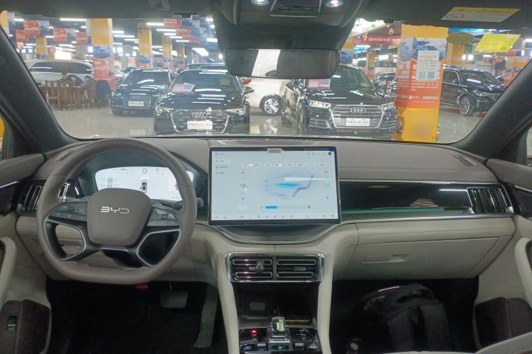 Used BYD Song PLUS New Energy 2025 DM-i Intelligent Driving 160KM Flagship Model