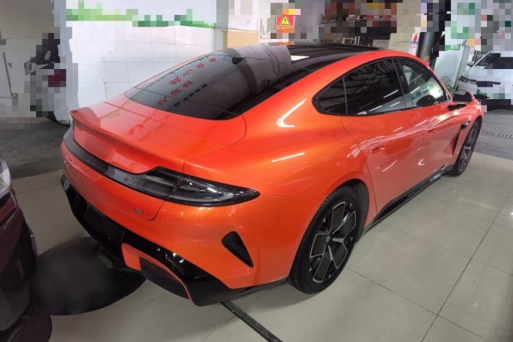 Used  SU7 2024 Rear-Drive Long-Range Intelligent Driving Version