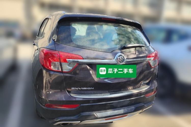 Used Buick Envision 2017 20T Two-Wheel Drive Leading Version
