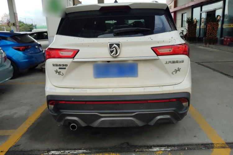 Used Baojun 530 2019 1.5T CVT Luxury Model 7 Seats China V Emission Standard