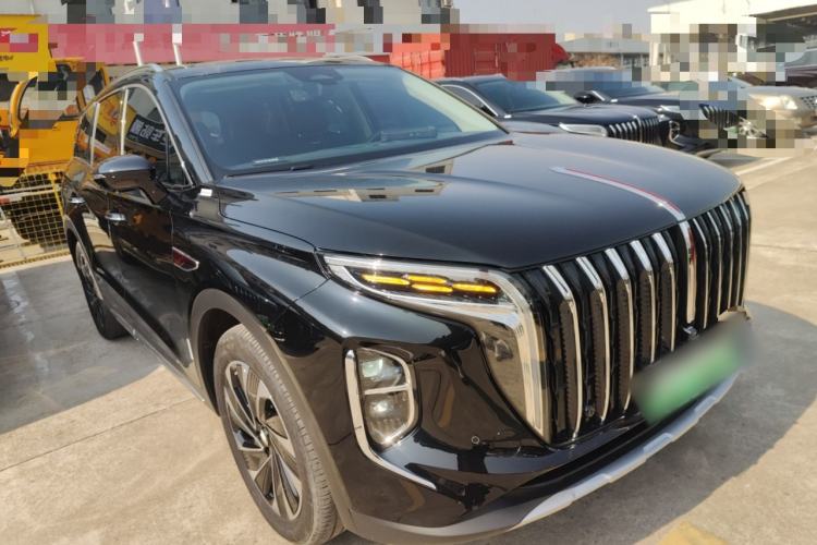 Used Hongqi HS7 PHEV 2024 2.0T PHEV Four-Wheel Drive Flagship Edition 7 Seats