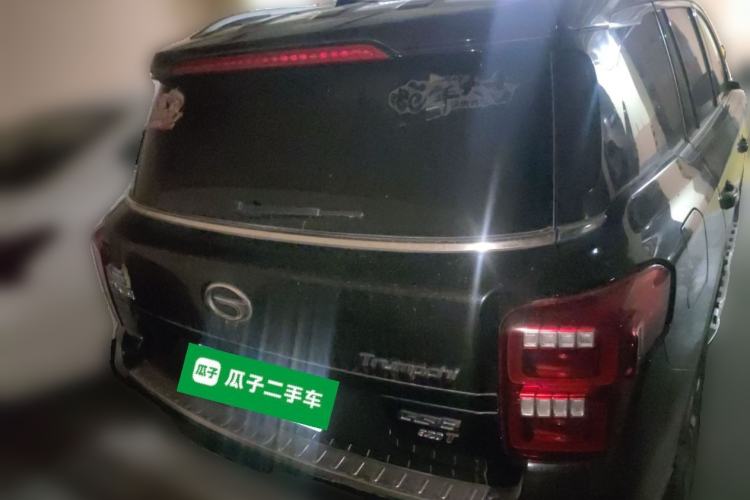 Used GAC Trumpchi GS8 2017 320T Four-Wheel Drive Luxury Smart Connectivity Version (7 Seats)
