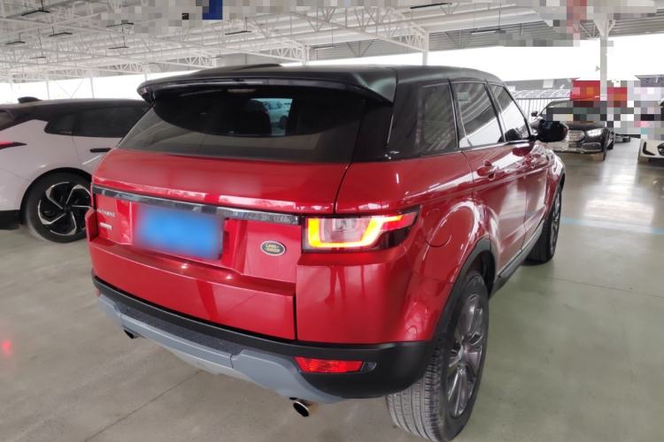 Used Land Rover Range Rover Evoque 2016 2.0T SE Smart Glow Edition