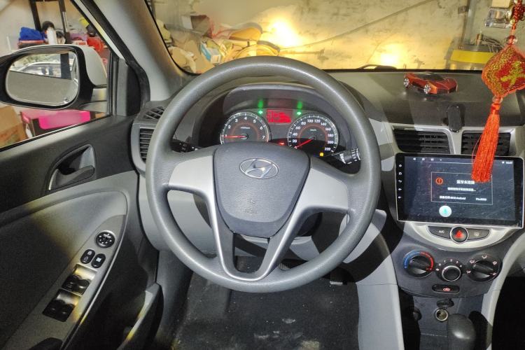 Used Hyundai Verna 2014 1.4L Automatic Leading-Edge GLX