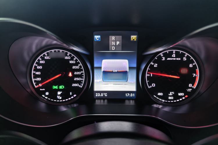 Used Mercedes-Benz GLC Coupe AMG 2017 AMG GLC 43 4MATIC Coupe SUV
