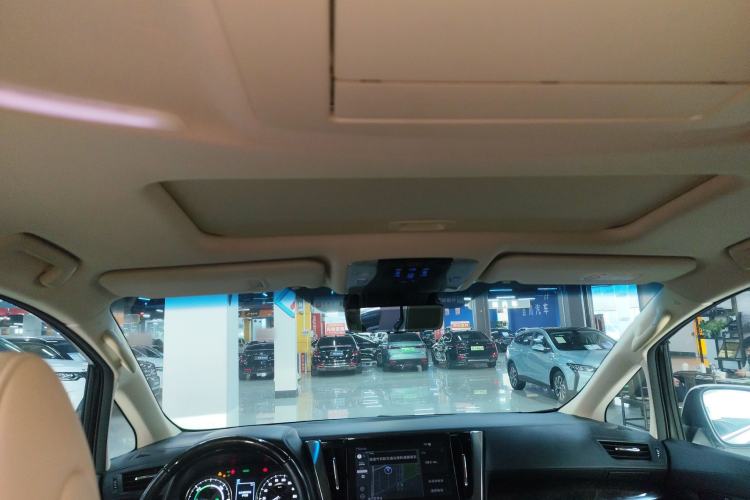 Used Toyota Alphard 2020 Dual-Engine 2.5L Prestige Edition
