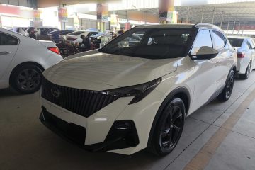 Used GAC Trumpchi GS3 2023 Shadow Speed 270T Dynamic Intelligence Edition