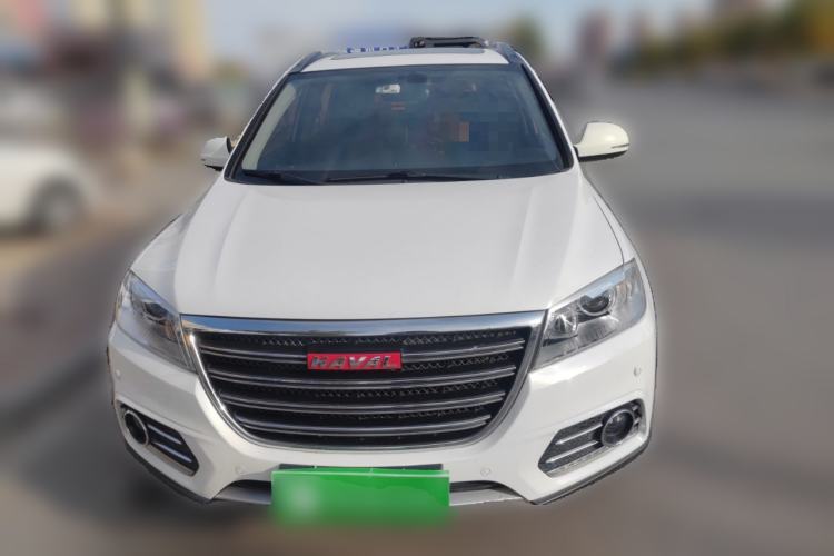 Used Haval H6 2014 Sport Version 1.5T Manual Two-Wheel Drive Elite Edition
