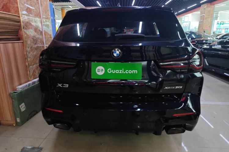 Used BMW X3 2022 xDrive30i Luxury Model M Night Sky Package
