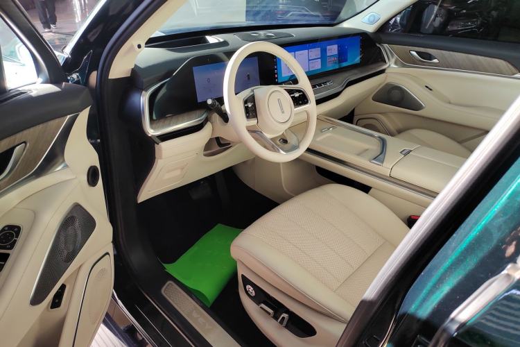 Used Wey Lanshan 2023 Four-Wheel Drive Ultra-Long Range Version