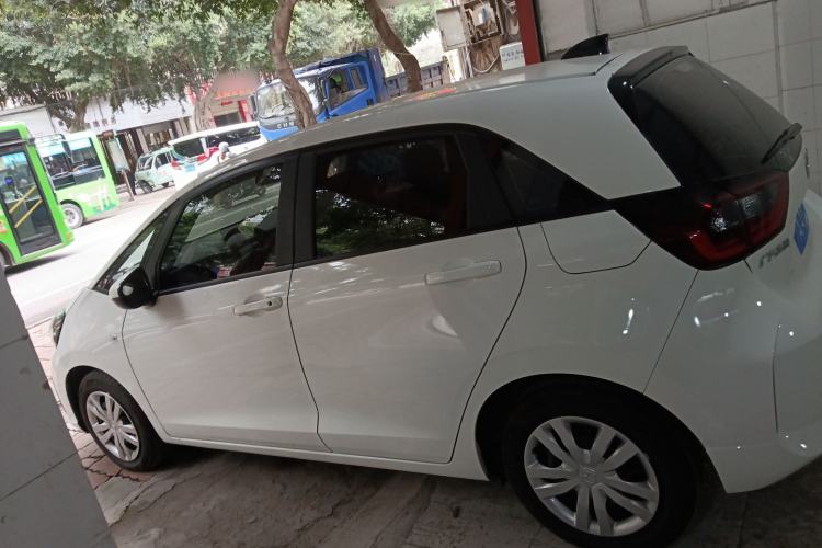 Used Honda Fit 2021 1.5L CVT Trend Edition