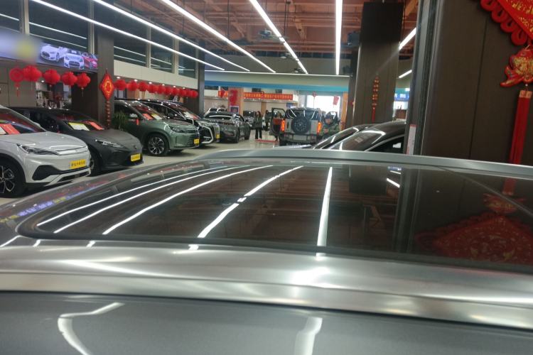 Used BYD Song PLUS New Energy 2025 EV Smart Drive Edition 605km Flagship Model
