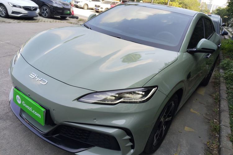 Used BYD Seal 06GT 2025 Intelligent Driving Version 605 Heatwave Edition