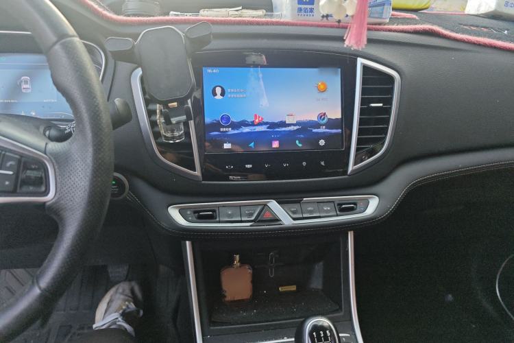 Used Geely Auto Vision X6 2019 1.8L Manual Happiness Edition