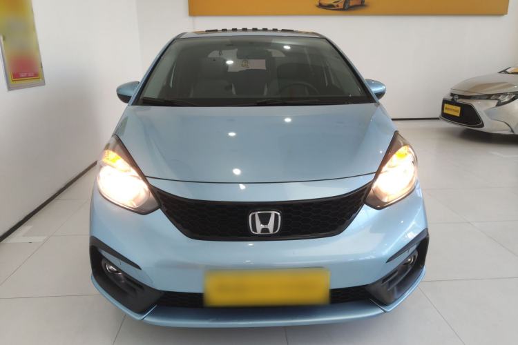 Used Honda Fit 2021 1.5L CVT Trendy Sports Edition