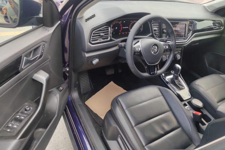 Used Volkswagen T-ROC 2020 280TSI DSG Two-Wheel Drive Comfort Version