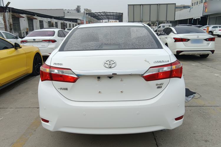 Used Toyota Corolla 2017 1.2T CVT GL-i