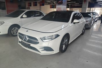 Used Mercedes-Benz A-Class 2022 A 180 L Sport Sedan