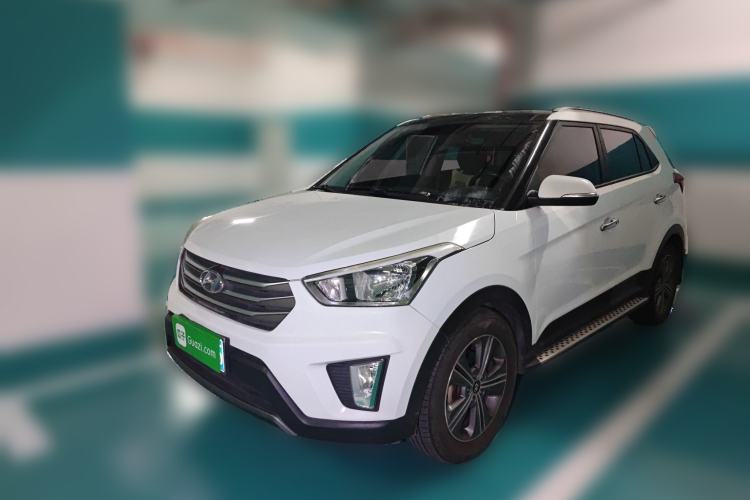 Used Hyundai ix25 2015 1.6L Automatic Two-Wheel Drive Smart GLS Trim