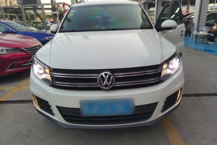 Used Volkswagen Tiguan 2015 1.8TSI Automatic Two-Wheel Drive Trend Edition