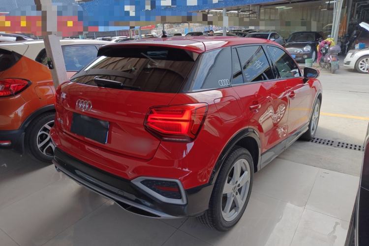 Used Audi Q2L 2022 35 TFSI Advanced Style Edition