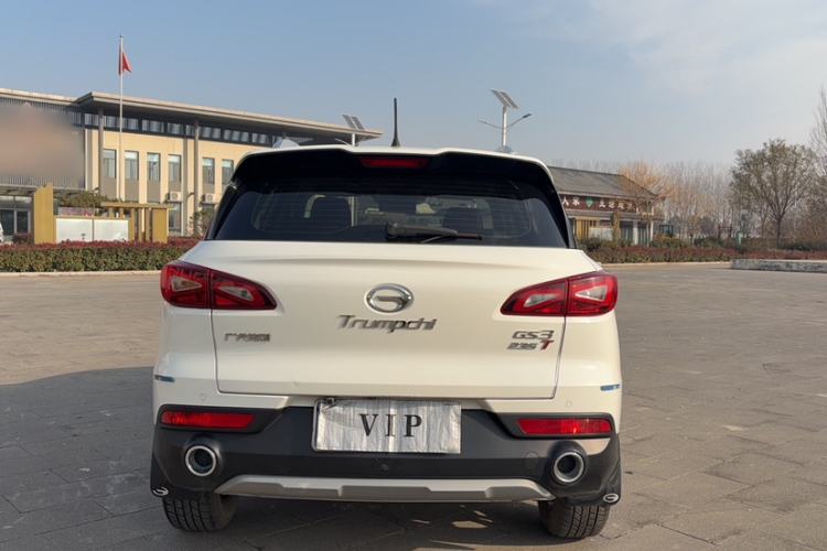 Used GAC Trumpchi GS3 2019 235T Automatic Elite Edition
