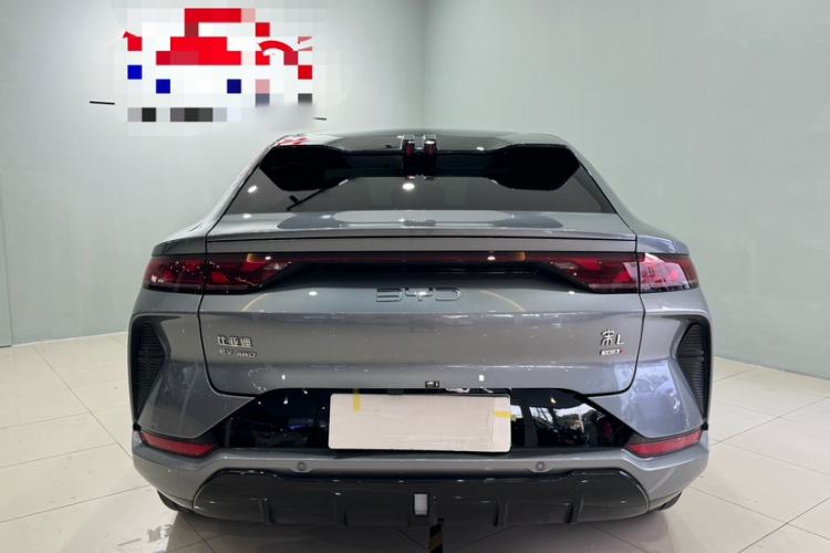 Used BYD Song L EV 2025 Intelligent Driving Version 602 km Range LiDAR-equipped All-Wheel-Drive Type