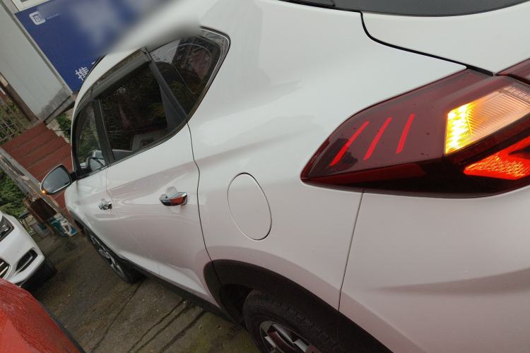 Used Hyundai Tucson 2020 280TGDi Two-Wheel-Drive GLS Fashion Edition China VI Standard
